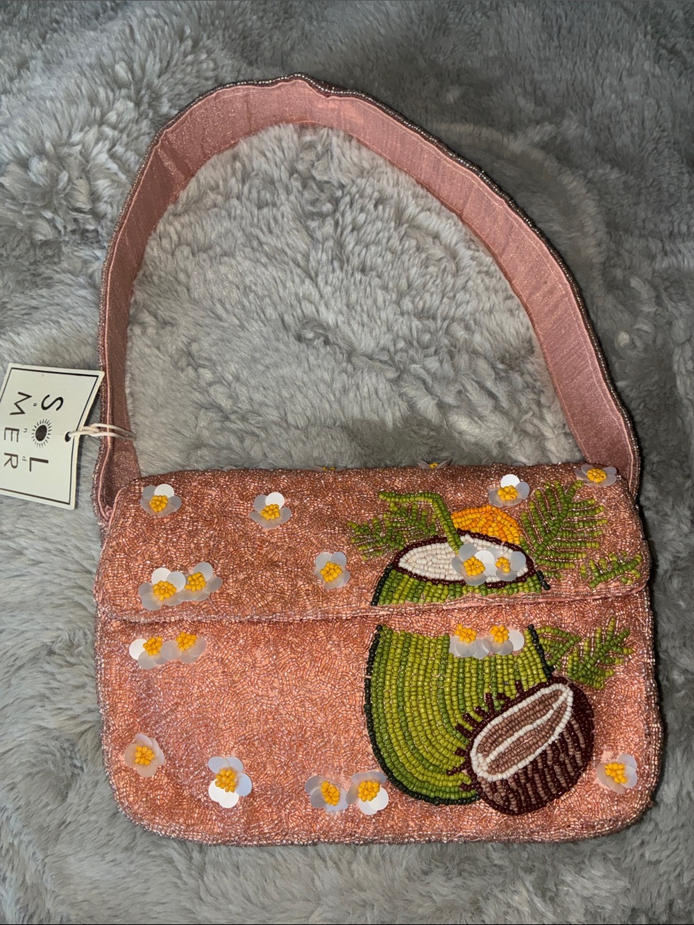 Sol and Mer beaded purse